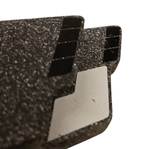 Canadian Goose Sculpture Art Deco Style Black Gray 11 inch Bird Home Decor - Picture 15 of 16